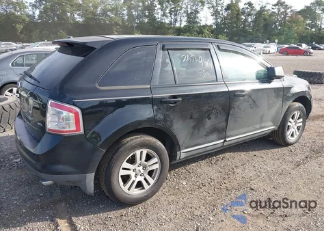 2008 Ford Edge Sel from USA, damaged, VIN 2FMDK38C38BB15063